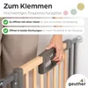 GEUTHER Tür- & Treppenschutzgitter Easylock Wood Plus Produktbild-Vorschau 3