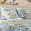 Irisette Mako-Satin Bettwäsche Wave 8522 blau 135x200 cm + Produktbild-Vorschau 6