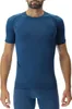 Uyn Man Evolutyon Uw Shirt Sh_Sl Blue Poseidon/Navy/N Blue Produktbild-Vorschau 1