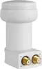MegaSat Twin-LNB HD-Profi Numero di abbonati: 2 Attacco di Anteprima dell’immagine prodotto 2