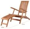 Gartenliege Yacht aus Teakholz, 1.7m B, 0.93m H, 0.6m T, Produktbild-Vorschau 8