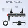 Set completo SunSun: filtro per laghetti CBF-350B fino a Anteprima dell’immagine prodotto 11