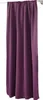 A close-up of a purple curtain hanging from a rod. Produktbild-Vorschau