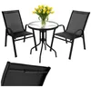 Gartenmöbelsets Balkon- und Gartenmöbelset, Tisch + 2 Produktbild-Vorschau 15