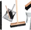 Sada 30 cm zametač + lopatka na prach + kovový kartáč Náhled obrázku produktu 1