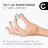 CELLONIC CR2477 Knopfbatterie Industrieelektronik- 6x Produktbild-Vorschau 5