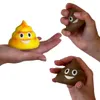 Set di 3 giocattoli a forma di emoji di cacca - Dimensione Anteprima dell’immagine prodotto 1