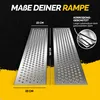 MONZANA® 2x Auffahrrampe 400 kg Tragfähigkeit Produktbild-Vorschau 5