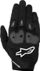 Alpinestars Sp X 1 Motorrad Handschuhe, schwarz/weiß, L Produktbild-Vorschau 3