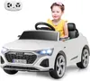 Auto elettrica per bambini COSTWAY Audi SQ8, auto elettrica Anteprima dell’immagine prodotto 1