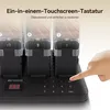 Retekess TD157A Pager Rufsystem, 800M, 39 Rufmodi, 300 mAh Produktbild-Vorschau 9