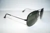 OCCHIALI DA SOLE RAY-BAN AVIATOR 3025 (L2823) nero con Anteprima dell’immagine prodotto 13