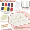 Kit de fabrication de bougies 960g Cire de soja DIY Kit de Voir les images du produit 2