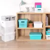 Úložný box INFINITY 11l s vekom biely perforovaný Náhľad obrázku produktu 14