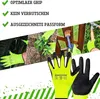 Arbeitshandschuhe POLTNITZ Latex Handschuhe Produktbild-Vorschau 6