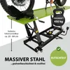 Motorradhebebühne hydraulisch 450 kg Extra-Breit 68 cm Produktbild-Vorschau 2