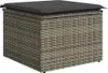 CLORIS 7-tlg. Garten-Sofagarnitur mit Kissen Grau Poly Produktbild-Vorschau 6