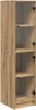vidaXL Credenza Artisan rovere 35 x 37 x 142 cm Materiale a Anteprima dell’immagine prodotto 2