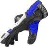 Berik LDX Damen Motorrad Handschuhe, schwarz/weiß/blau, M Produktbild-Vorschau 2