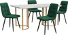 Sweiko Essgruppe (5-tlg),Esstisch mit 4 Stühlen Set,  Produktbild-Vorschau 4