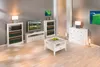 Inter Link Couchtisch Provence 2 Schubladen Glas Kiefer Produktbild-Vorschau 27