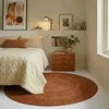 Rund juta Mrcarpet Teppiche Roest/terracotta 200cm Náhled obrázku produktu 4