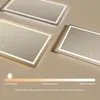 Artforma Zrcadlo do koupelny s led osvětlením L15 120x70 cm Náhled obrázku produktu 3