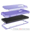 Galaxy S9 Plus Hülle, LaimTop Heavy Duty 3 in 1 Hybrid Hart Produktbild-Vorschau 3