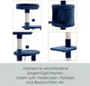 Kratzbaum Katzenbaum Katzenkratzbaum 112 cm Kletterbaum Produktbild-Vorschau 6