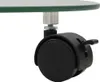 Plantenrollers rond 28 cm gehard glas 2 st Productafbeelding-voorbeeld 5