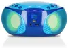 Lenco SCD-650BU - Tragbares FM-Radio mit CD/MP3-Player - Produktbild-Vorschau 4