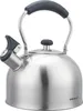 Bollitore 2,5L con fischietto Kinghoff Kh-1859 Argento Anteprima dell’immagine prodotto 1