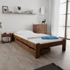 Postel ADA 80x200, dub, lamel. rošt, bez matrace Náhled obrázku produktu 4