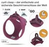 CURLI Postroj pro psy se sponou Air-Mesh Ruby S, 4-7 kg Náhled obrázku produktu 15