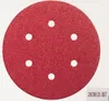 Feuille abrasive C430, 150 mm, 120, 6 trous, Voir les images du produit 6