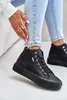 Wärmende Damenschuhe Mit Nähten Big Star OO274A480 Schwarz Produktbild-Vorschau 10