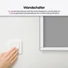 Artforma Badspiegel 60x100 cm - mit LED Beleuchtung - LED Produktbild-Vorschau 3