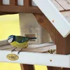 HABAU Vogelhaus "Kanada 2", mit Silo und Ständer Produktbild-Vorschau 6
