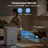 KNKA Pro Luftentfeuchter 25 L/Tag，bis zu 250m³ elektrischer Produktbild-Vorschau 6