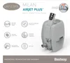 Bestway®  LAY-Z-SPA® WLAN-Whirlpool Milan AirJet Plus™ 196 Produktbild-Vorschau 39