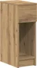 Nachttisch mit Schublade Artisan-Eiche 20x36x60 cm Produktbild-Vorschau 1