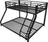 Sweiko etagesbed, 90x200 cm, 140x200 cm, met spijlen, trap, Productafbeelding-voorbeeld 6