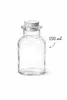 Mini-Glasflaschen 150 ml mit Korken – ideal für Dressing, Gewürzöl und Essig Podgląd zdjęcia produktu