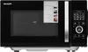 Sharp YC-QG254AE-B Mikrowelle Schwarz 900 W - Kapazität: 25 Produktbild-Vorschau 7