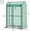 Woltu W0UETT0807, Gewächshaus, 830 mm, 1500 mm, 1000 mm Produktbild-Vorschau 3