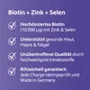 Marketing image with text highlighting product benefits and features. Produktbild-Vorschau