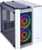 CORSAIR Geh Micro ATX Crystal 280X RGB White (Tempered Gla Produktbild-Vorschau 1