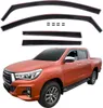 J&J AUTOMOTIVE | GP Windabweiser Für Toyota Hilux Mk8. 4D Produktbild-Vorschau 1