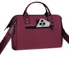 Cabaïa Umhängetasche Crossbody L Rot onesize Produktbild-Vorschau 4