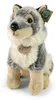 Plüschwolf 28 cm umweltfreundlich Produktbild-Vorschau 2